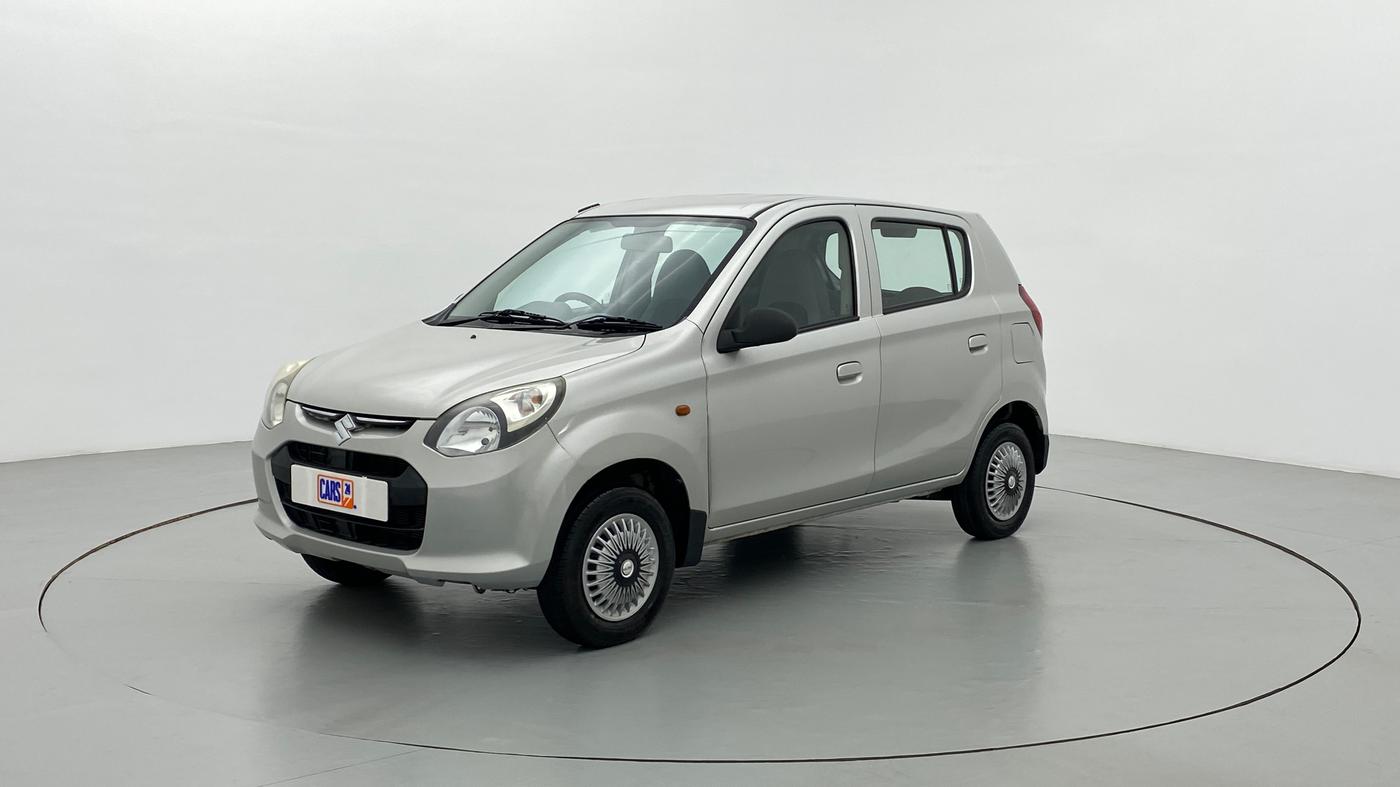 2012 Maruti Alto 800 LXI, Petrol, Manual, 48,242 km, Left Front Diagonal