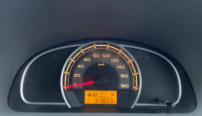 2012 Maruti Alto 800 LXI, Petrol, Manual, 48,242 km, Odometer Image