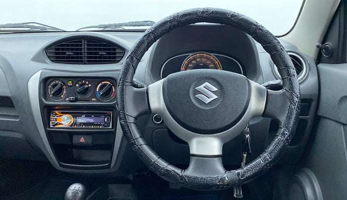 2012 Maruti Alto 800 LXI, Petrol, Manual, 48,242 km, Steering Wheel Close Up
