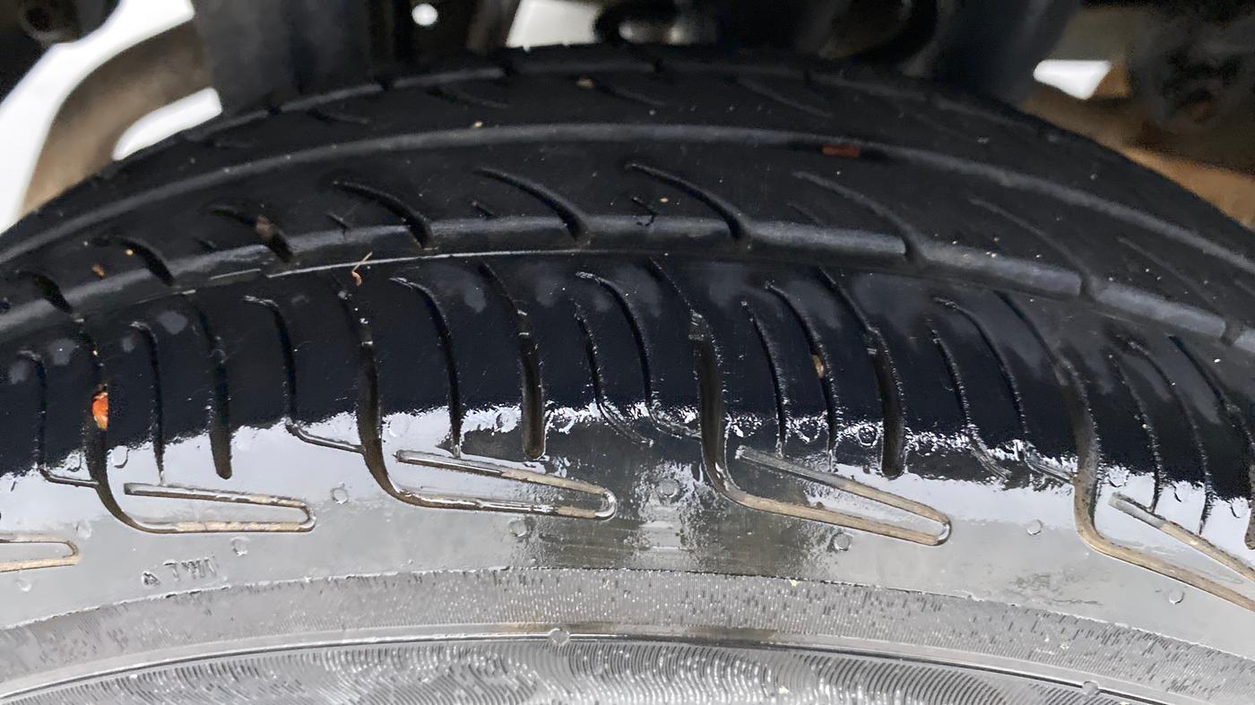 2012 Maruti Alto 800 LXI, Petrol, Manual, 48,242 km, Right Rear Tyre Tread