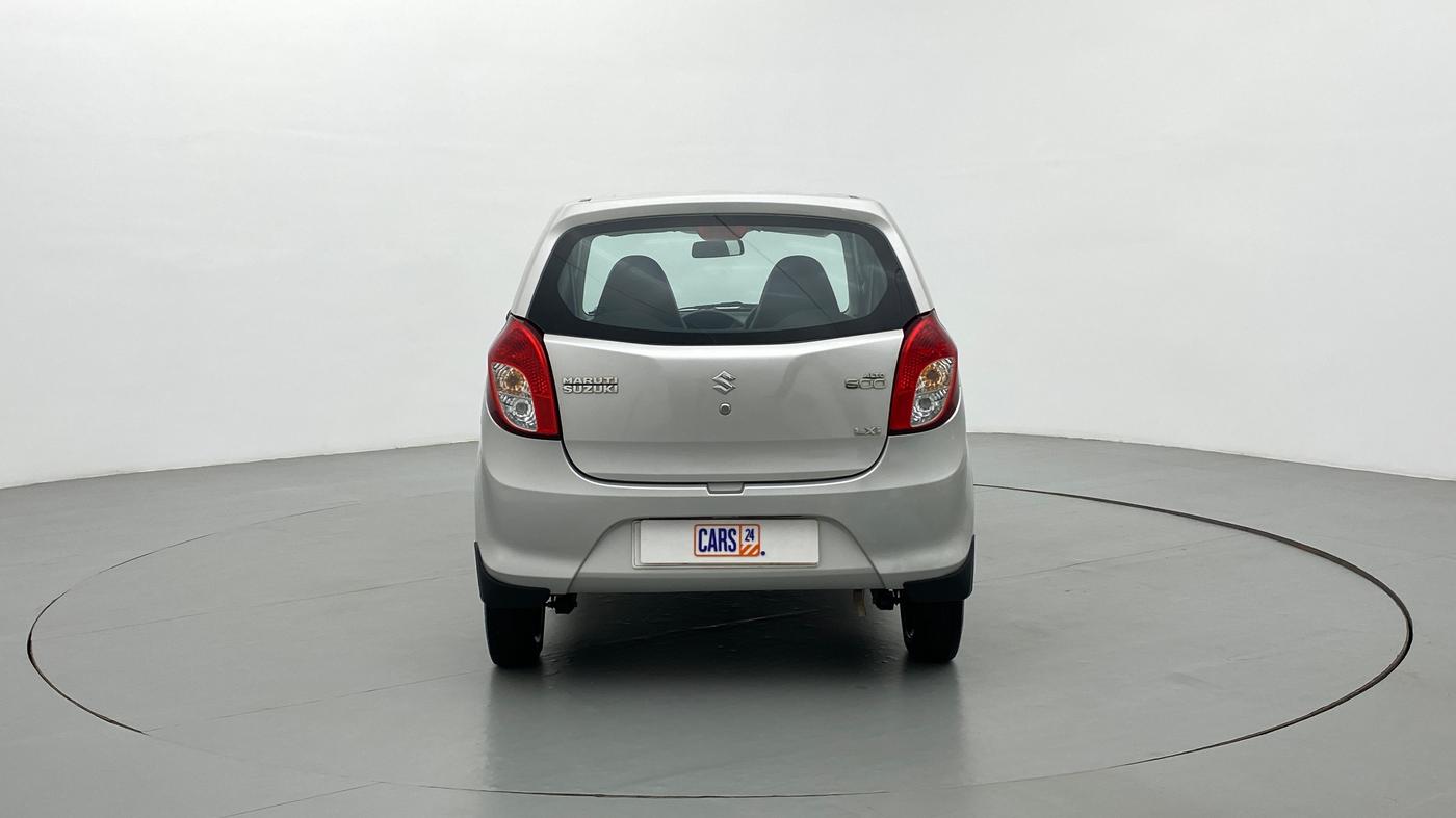 2012 Maruti Alto 800 LXI, Petrol, Manual, 48,242 km, Back/Rear