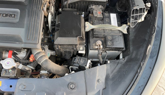 2024 Tata ALTROZ XM PLUS DIESEL, Diesel, Manual, 30,663 km, Engine View - Left