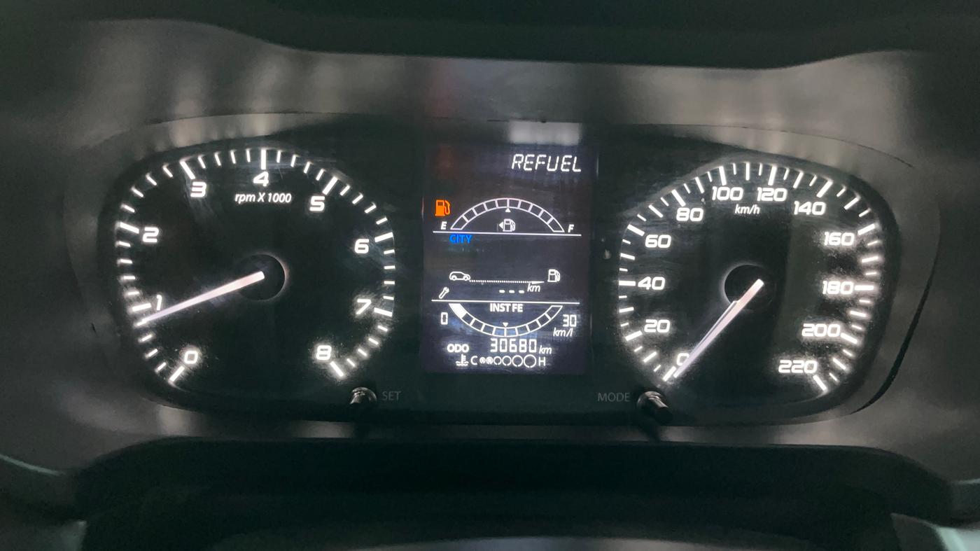 2024 Tata ALTROZ XM PLUS DIESEL, Diesel, Manual, 30,663 km, Odometer Image