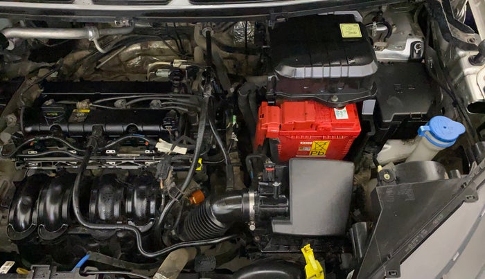 2015 Ford Ecosport TREND 1.5L PETROL, Petrol, Manual, 43,931 km, Engine View - Left