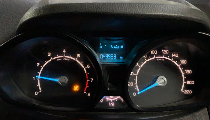 2015 Ford Ecosport TREND 1.5L PETROL, Petrol, Manual, 43,931 km, Odometer Image