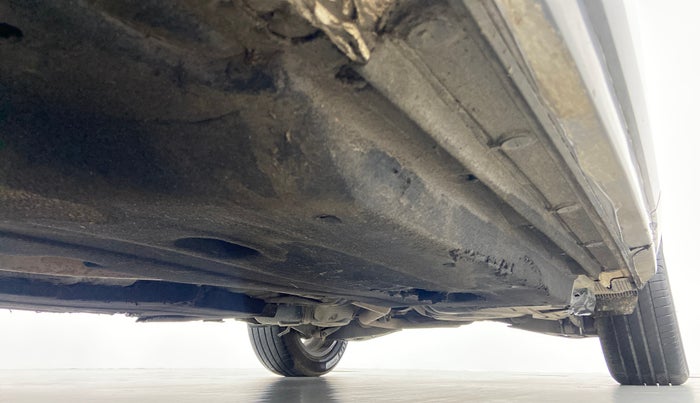 2015 Audi Q3 35 TDI Quattro, Diesel, Automatic, 75,478 km, Right Side Underbody