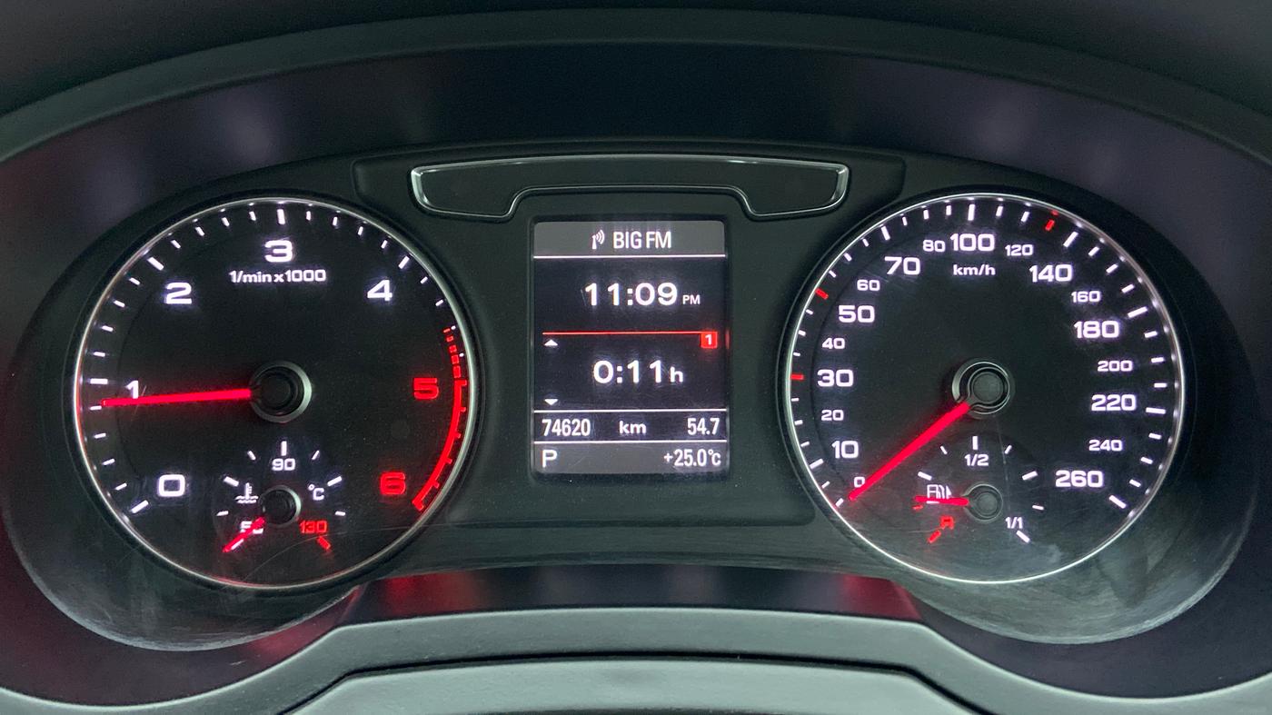 2015 Audi Q3 35 TDI Quattro, Diesel, Automatic, 75,478 km, Odometer Image