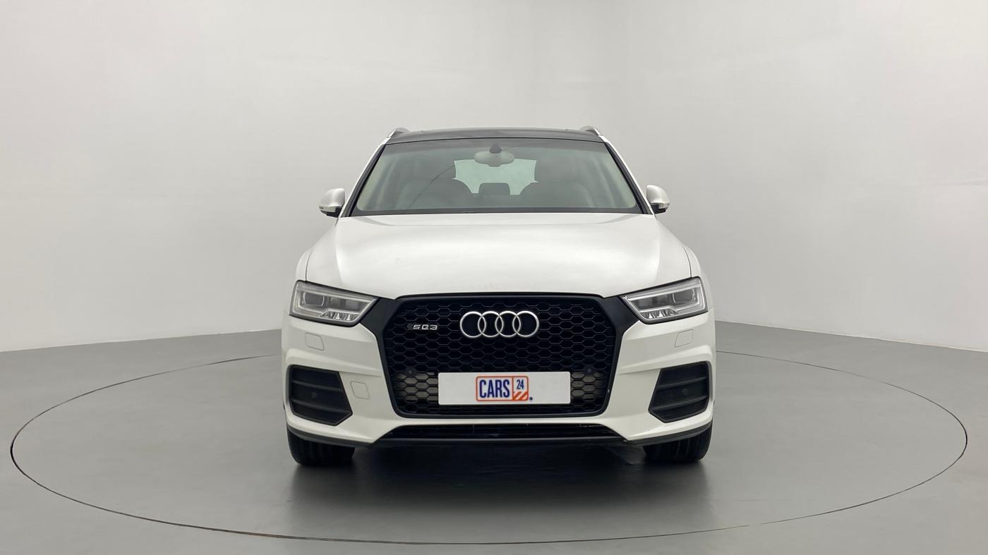 2015 Audi Q3 35 TDI Quattro, Diesel, Automatic, 75,478 km, Front