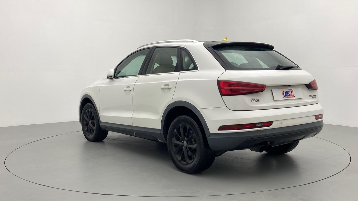 2015 Audi Q3 35 TDI Quattro, Diesel, Automatic, 75,478 km, Left Back Diagonal