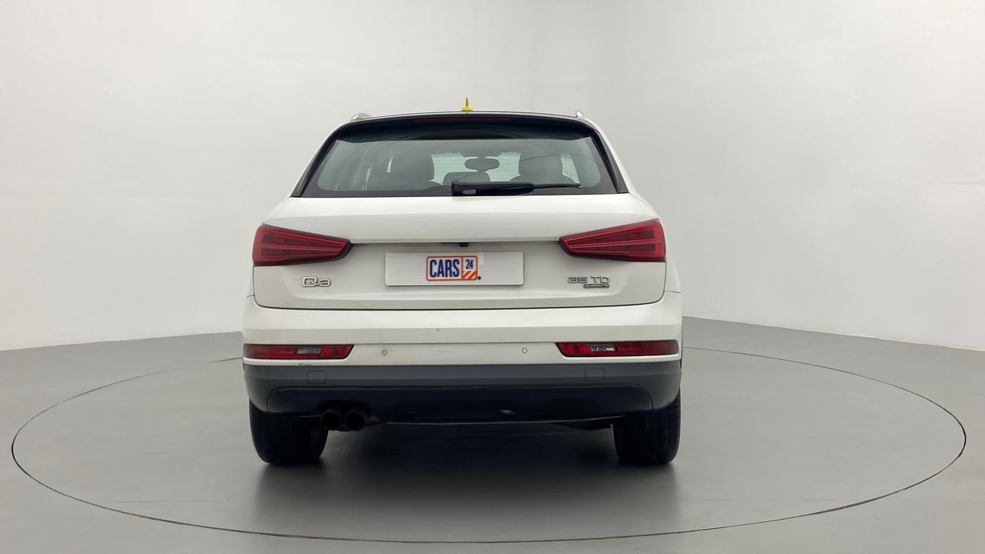 2015 Audi Q3 35 TDI Quattro, Diesel, Automatic, 75,478 km, Back/Rear
