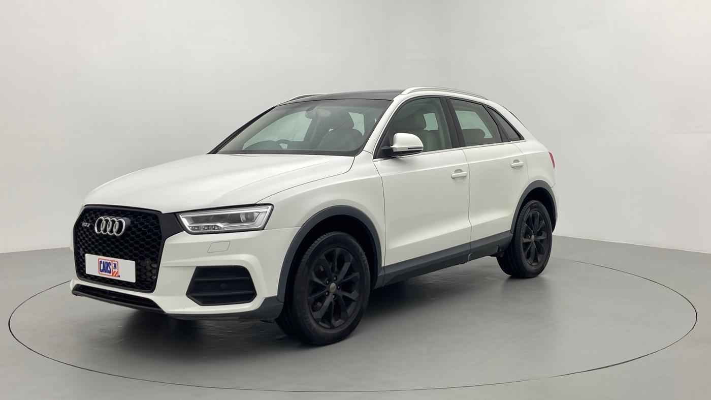 2015 Audi Q3 35 TDI Quattro, Diesel, Automatic, 75,478 km, Left Front Diagonal