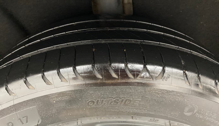 2015 Audi Q3 35 TDI Quattro, Diesel, Automatic, 75,478 km, Left Rear Tyre Tread