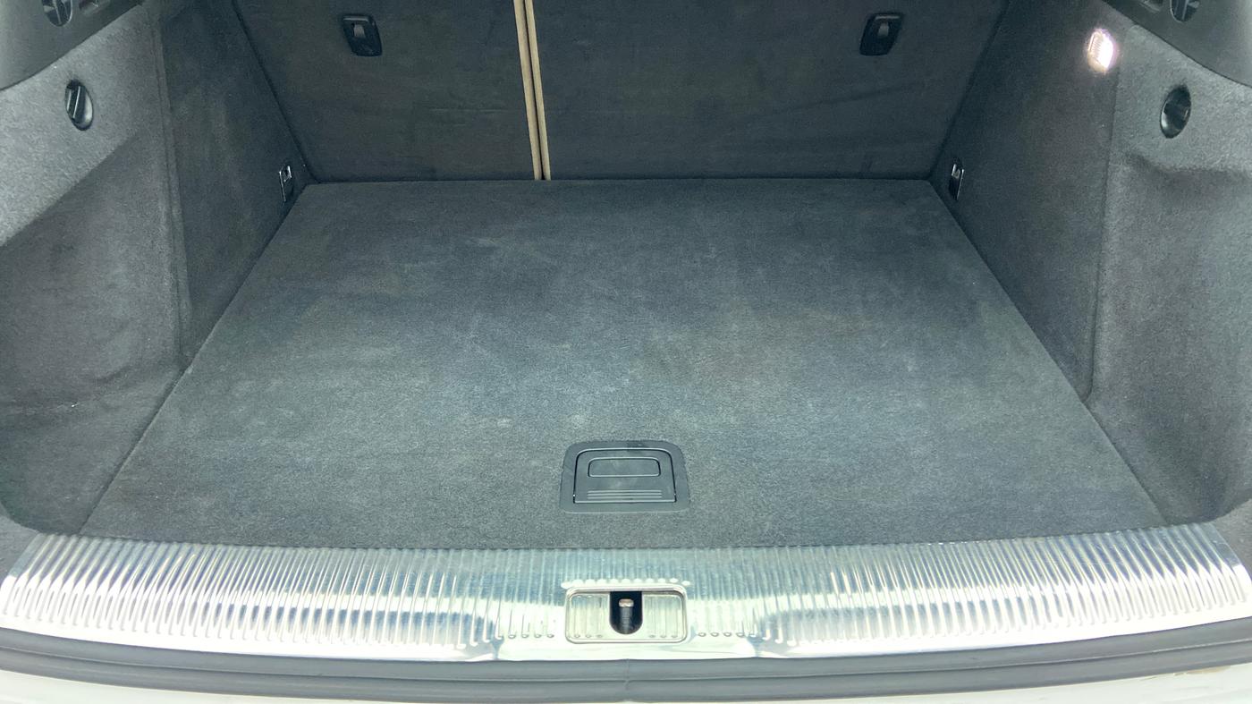 2015 Audi Q3 35 TDI Quattro, Diesel, Automatic, 75,478 km, Boot Inside