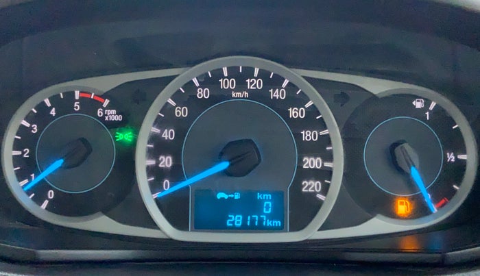 2018 Ford Figo Aspire 1.5 TREND DIESEL, Diesel, Manual, 28,351 km, Odometer View