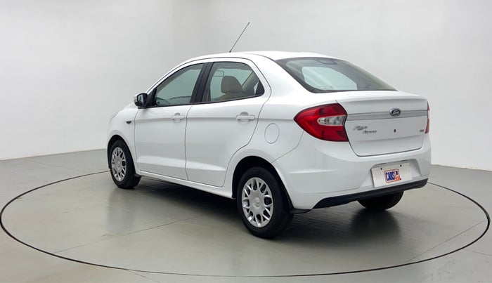 2018 Ford Figo Aspire 1.5 TREND DIESEL, Diesel, Manual, 28,351 km, Left Back Diagonal (45- Degree) View