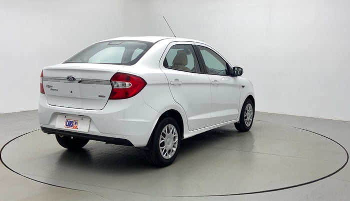 2018 Ford Figo Aspire 1.5 TREND DIESEL, Diesel, Manual, 28,351 km, Right Back Diagonal (45- Degree) View