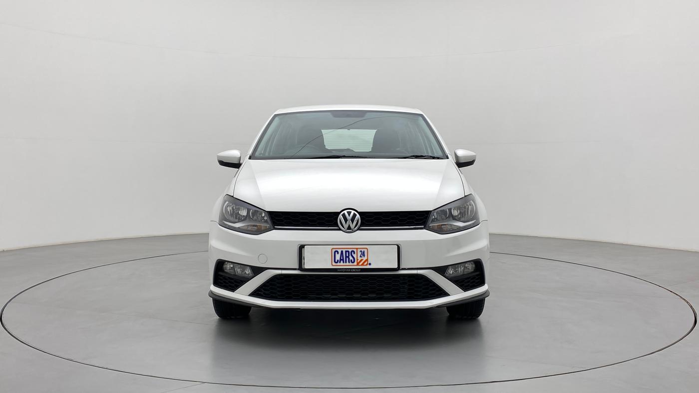 2020 Volkswagen Polo COMFORTLINE PLUS 1.0, Petrol, Manual, 8,373 km, Front