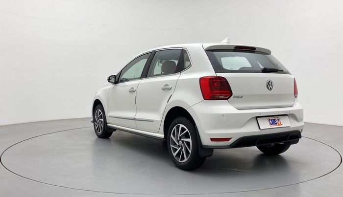 2020 Volkswagen Polo COMFORTLINE PLUS 1.0, Petrol, Manual, 8,373 km, Left Back Diagonal