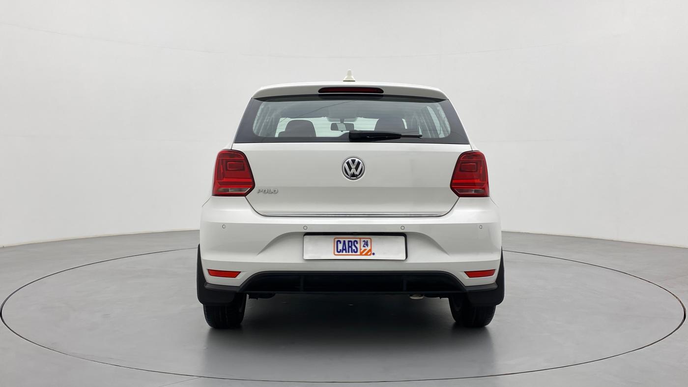 2020 Volkswagen Polo COMFORTLINE PLUS 1.0, Petrol, Manual, 8,373 km, Back/Rear