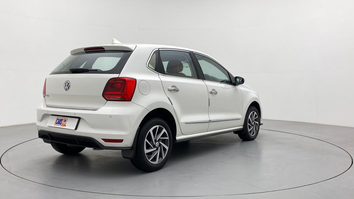 2020 Volkswagen Polo COMFORTLINE PLUS 1.0, Petrol, Manual, 8,373 km, Right Back Diagonal