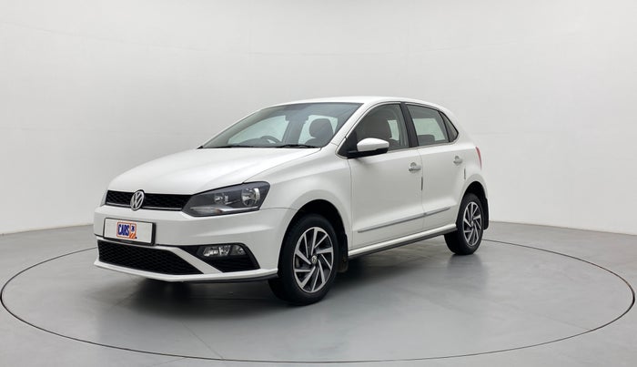 2020 Volkswagen Polo COMFORTLINE PLUS 1.0, Petrol, Manual, 8,373 km, Left Front Diagonal