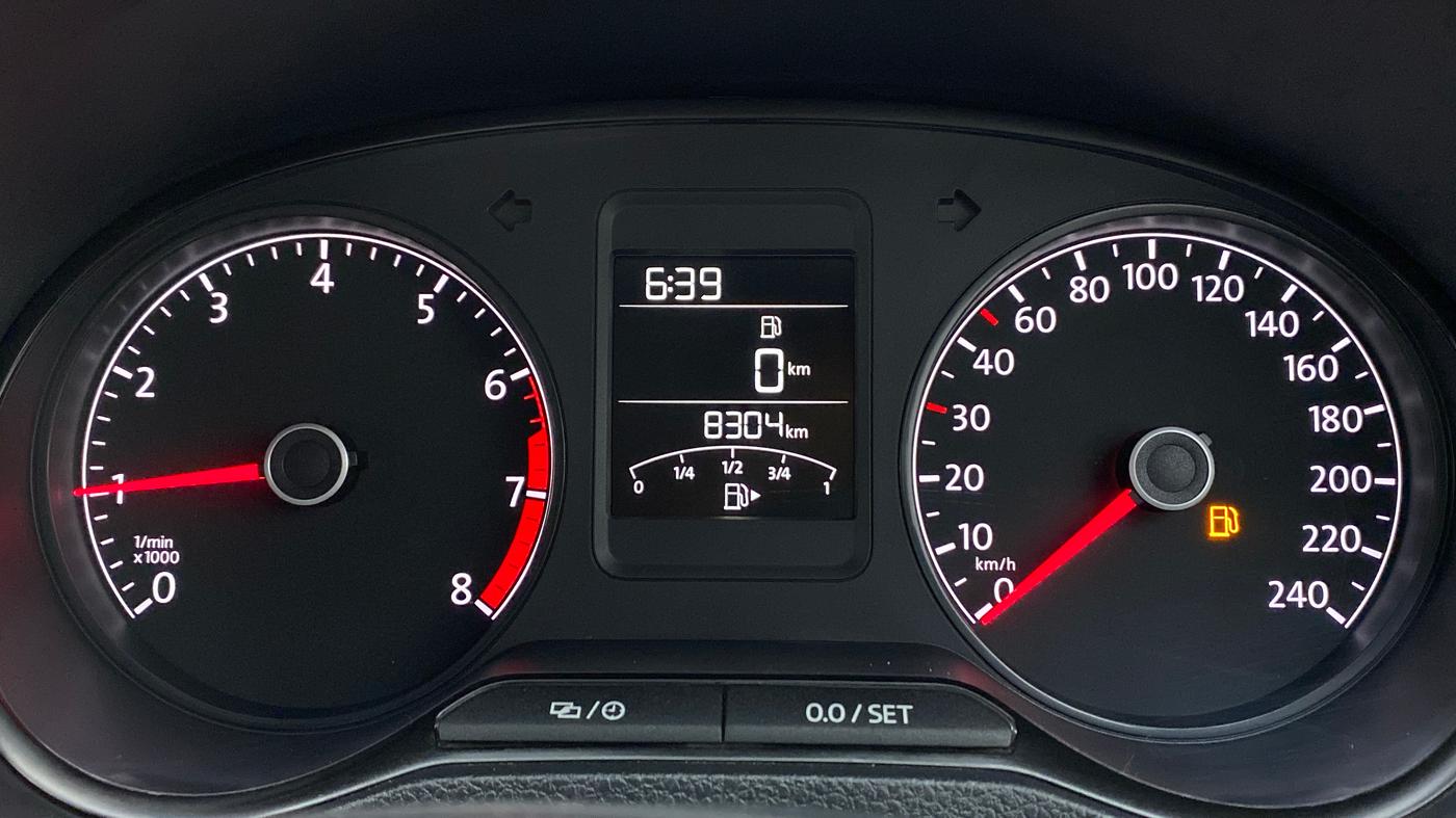 2020 Volkswagen Polo COMFORTLINE PLUS 1.0, Petrol, Manual, 8,373 km, Odometer Image