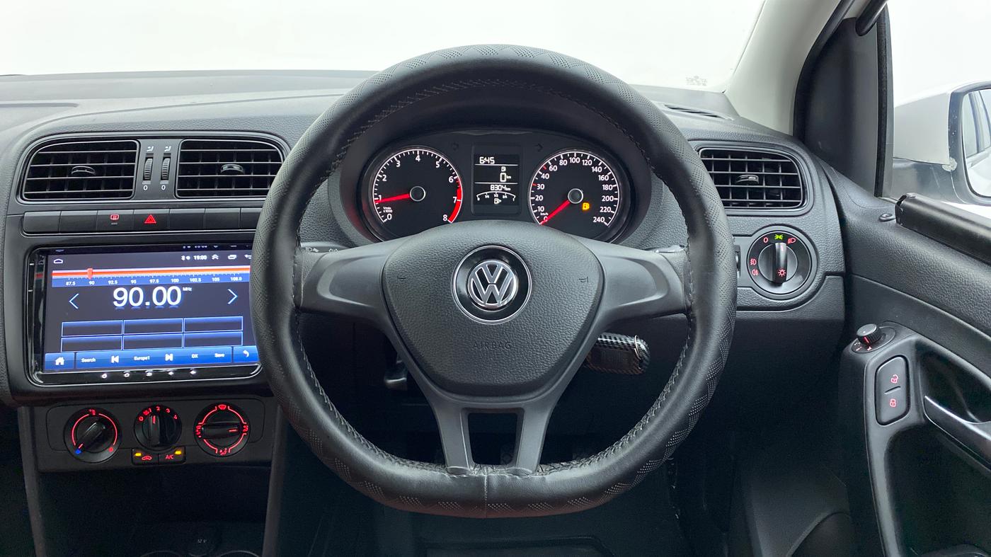 2020 Volkswagen Polo COMFORTLINE PLUS 1.0, Petrol, Manual, 8,373 km, Steering Wheel Close Up