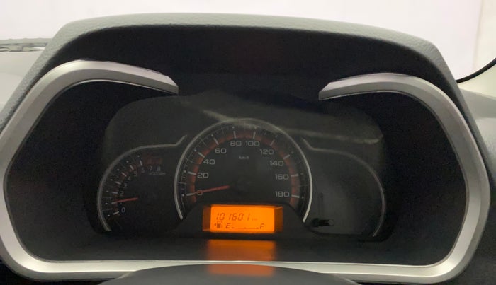 2017 Maruti Alto K10 VXI, Petrol, Manual, 1,01,596 km, Odometer Image