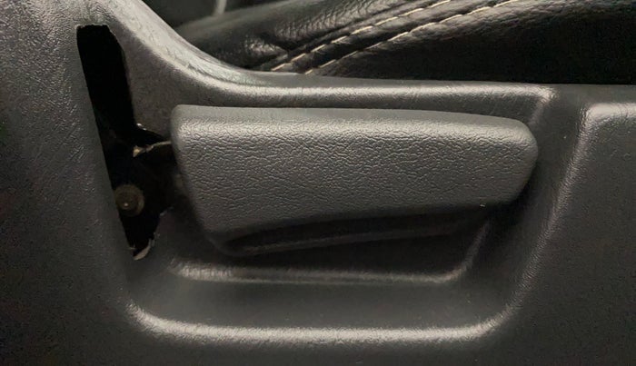 2017 Maruti Alto K10 VXI, Petrol, Manual, 1,01,596 km, Driver Side Adjustment Panel