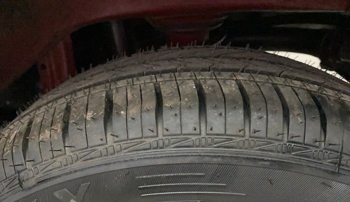 2017 Maruti Alto K10 VXI, Petrol, Manual, 1,01,596 km, Left Rear Tyre Tread
