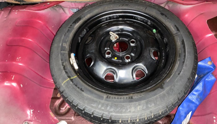 2017 Maruti Alto K10 VXI, Petrol, Manual, 1,01,596 km, Spare Tyre