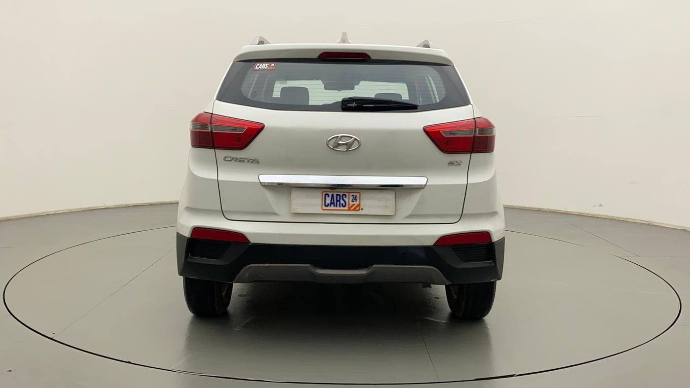 2015 Hyundai Creta SX PLUS 1.6 PETROL, Petrol, Manual, 65,142 km, Back/Rear