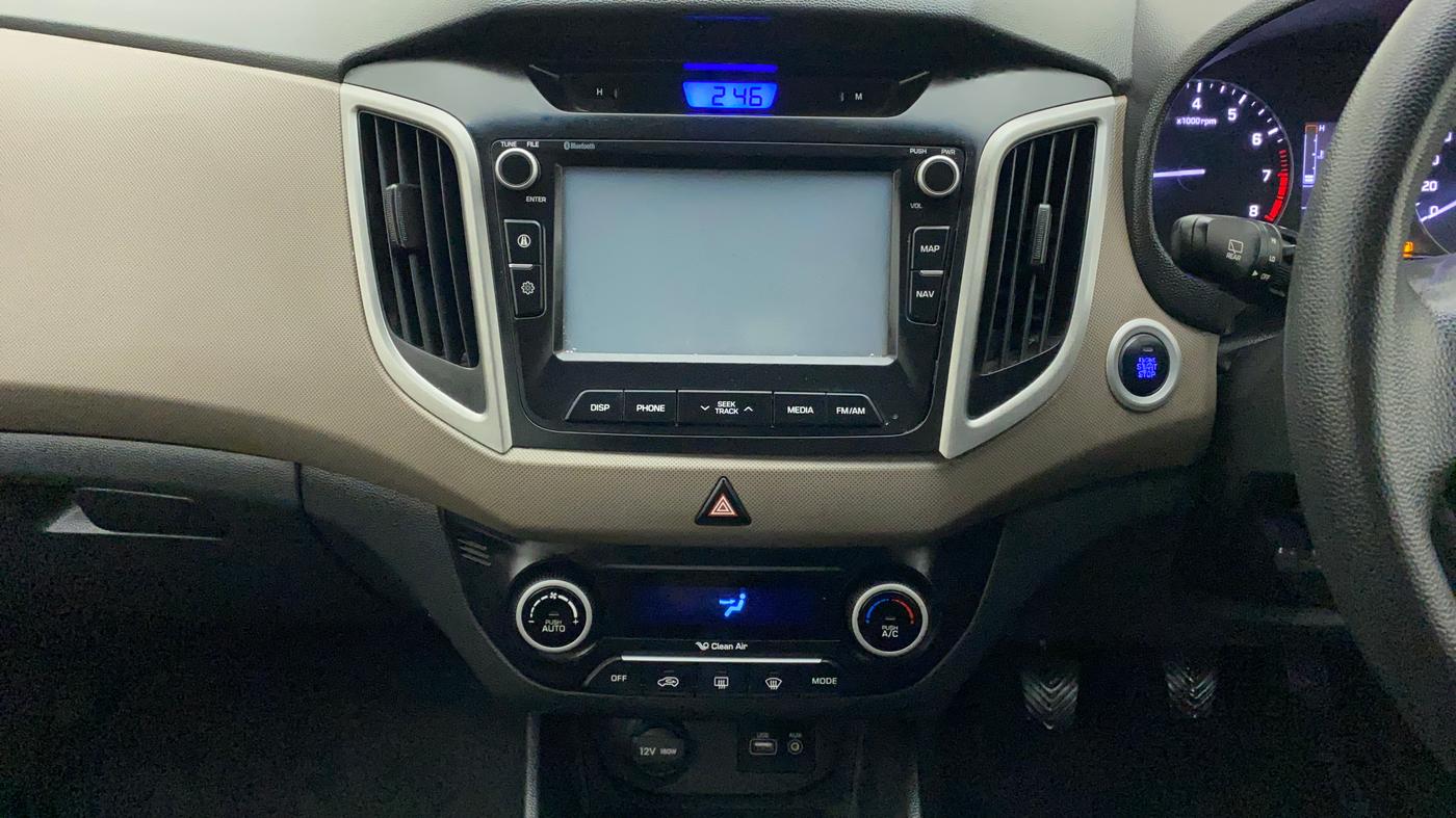 2015 Hyundai Creta SX PLUS 1.6 PETROL, Petrol, Manual, 65,142 km, Air Conditioner