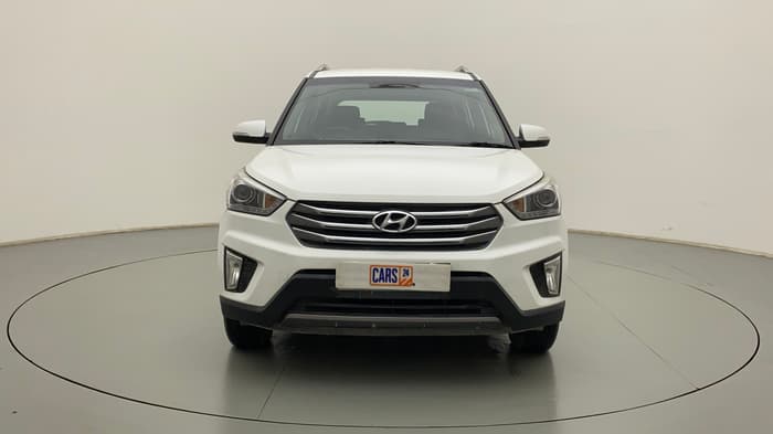 2015 Hyundai Creta SX PLUS 1.6 PETROL, Petrol, Manual, 65,142 km, Front