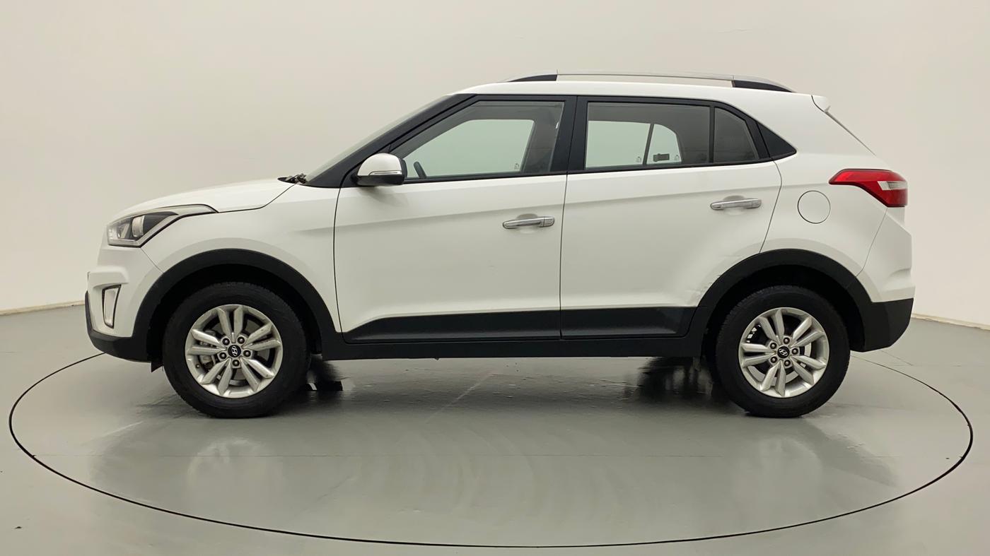 2015 Hyundai Creta SX PLUS 1.6 PETROL, Petrol, Manual, 65,142 km, Left Side