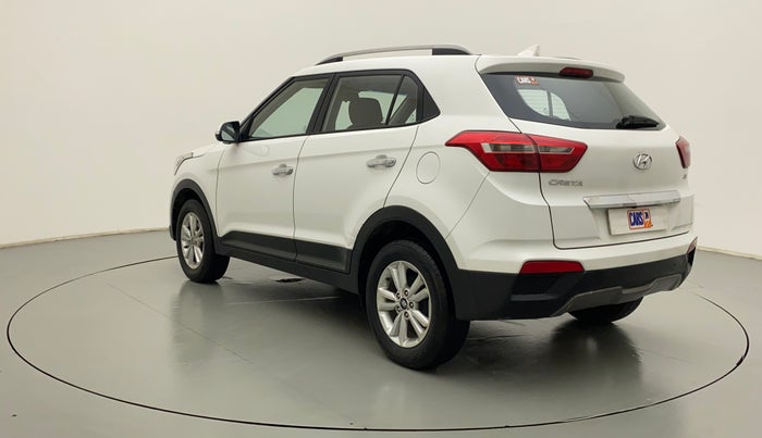 2015 Hyundai Creta SX PLUS 1.6 PETROL, Petrol, Manual, 65,142 km, Left Back Diagonal