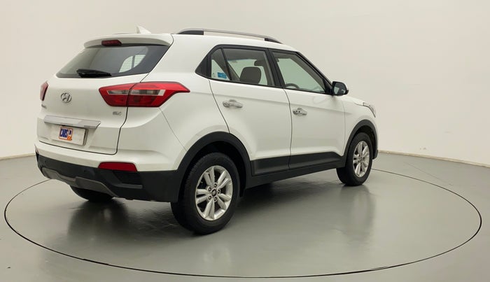 2015 Hyundai Creta SX PLUS 1.6 PETROL, Petrol, Manual, 65,142 km, Right Back Diagonal