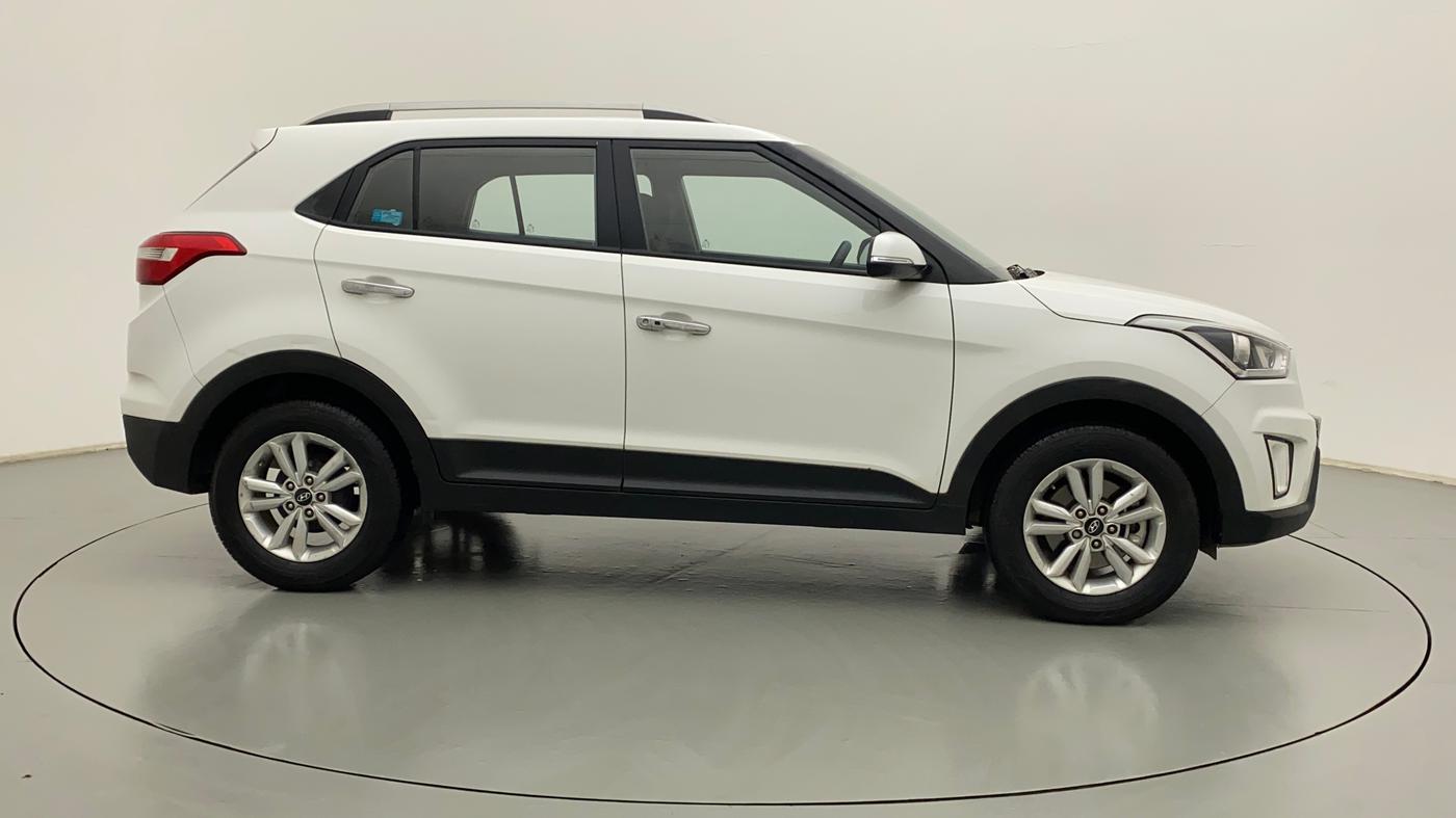 2015 Hyundai Creta SX PLUS 1.6 PETROL, Petrol, Manual, 65,142 km, Right Side View