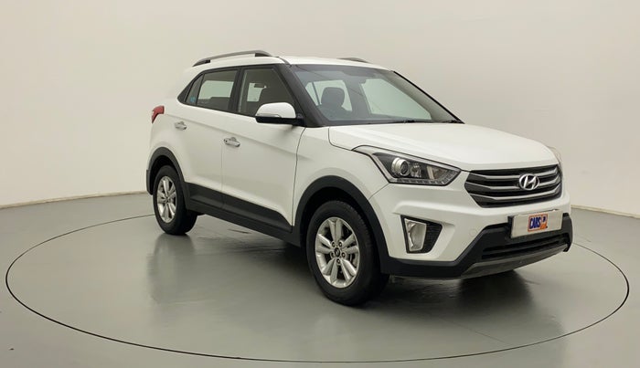 2015 Hyundai Creta SX PLUS 1.6 PETROL, Petrol, Manual, 65,142 km, Right Front Diagonal
