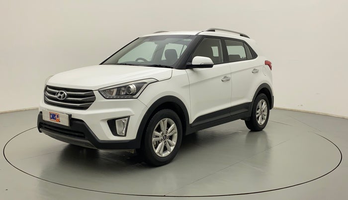 2015 Hyundai Creta SX PLUS 1.6 PETROL, Petrol, Manual, 65,142 km, Left Front Diagonal