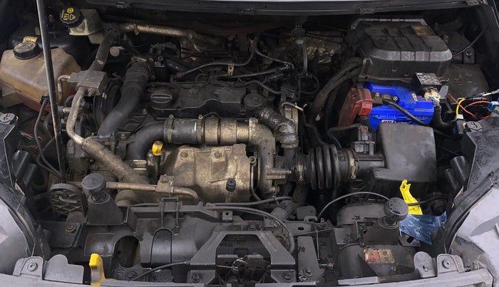2013 Ford Ecosport AMBIENTE 1.5L DIESEL, Diesel, Manual, 1,39,659 km, Engine View