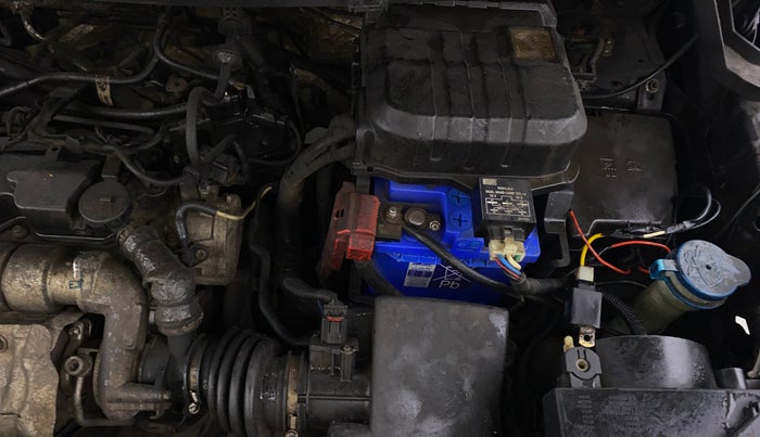 2013 Ford Ecosport AMBIENTE 1.5L DIESEL, Diesel, Manual, 1,39,659 km, Engine View - Left