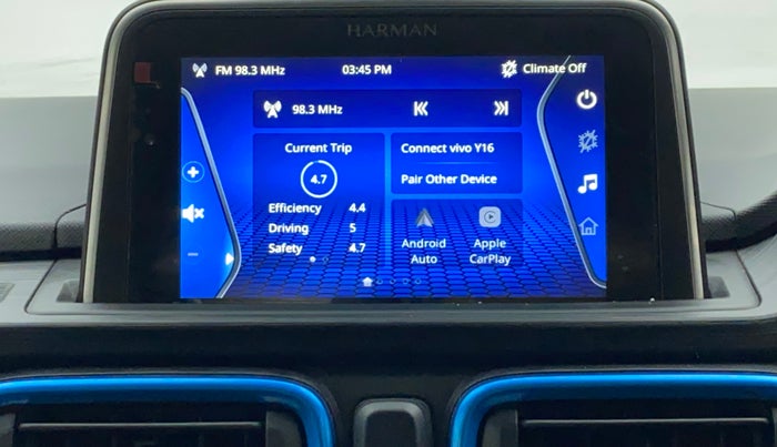 2022 Tata PUNCH CREATIVE  1.2 RTN DUAL TONE, Petrol, Manual, 1,099 km, Infotainment System