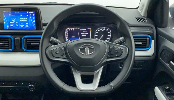 2022 Tata PUNCH CREATIVE  1.2 RTN DUAL TONE, Petrol, Manual, 1,099 km, Steering Wheel Close Up