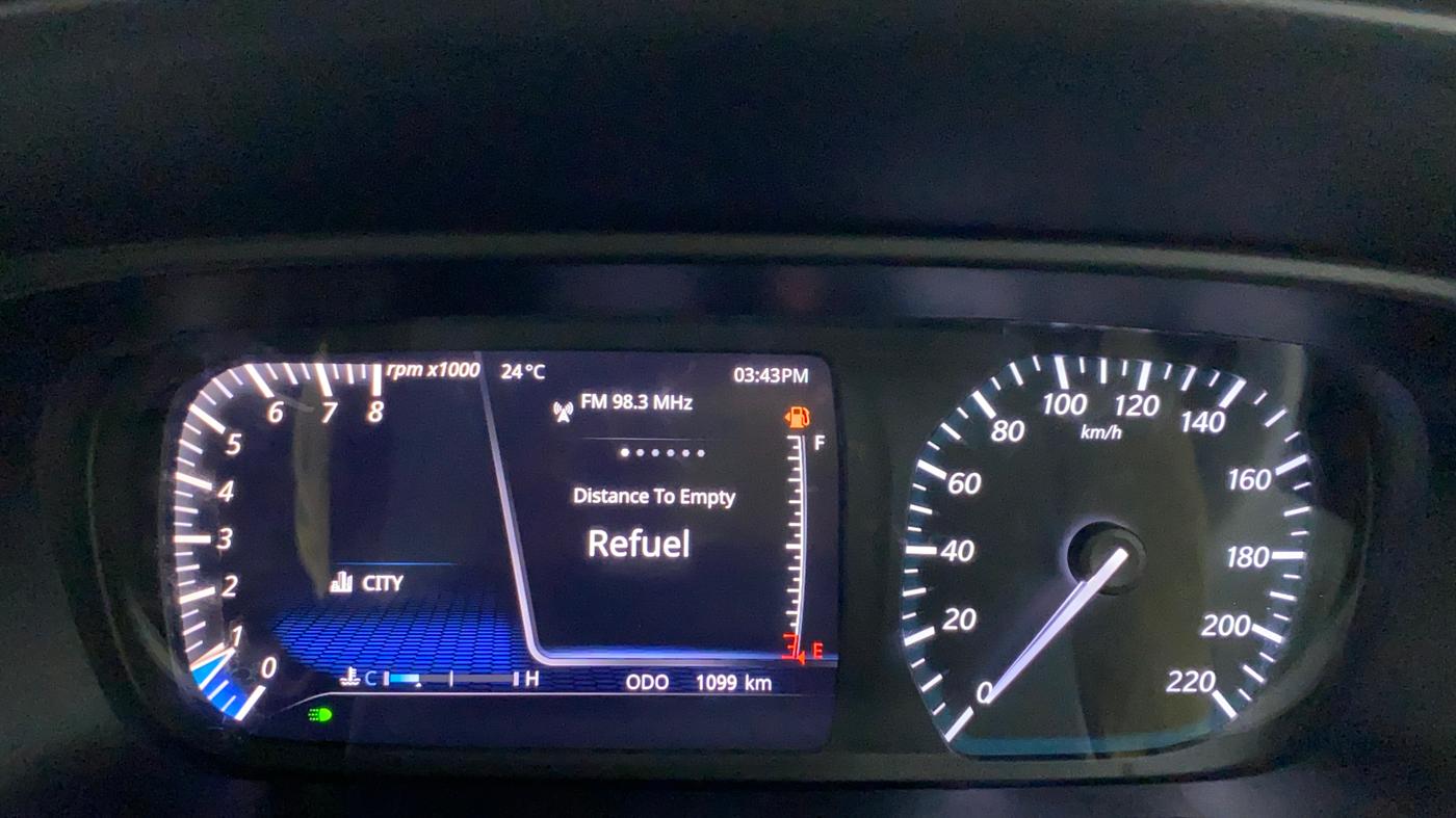 2022 Tata PUNCH CREATIVE  1.2 RTN DUAL TONE, Petrol, Manual, 1,099 km, Odometer Image