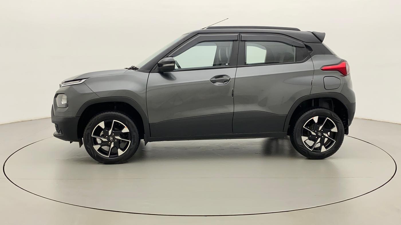 2022 Tata PUNCH CREATIVE  1.2 RTN DUAL TONE, Petrol, Manual, 1,099 km, Left Side