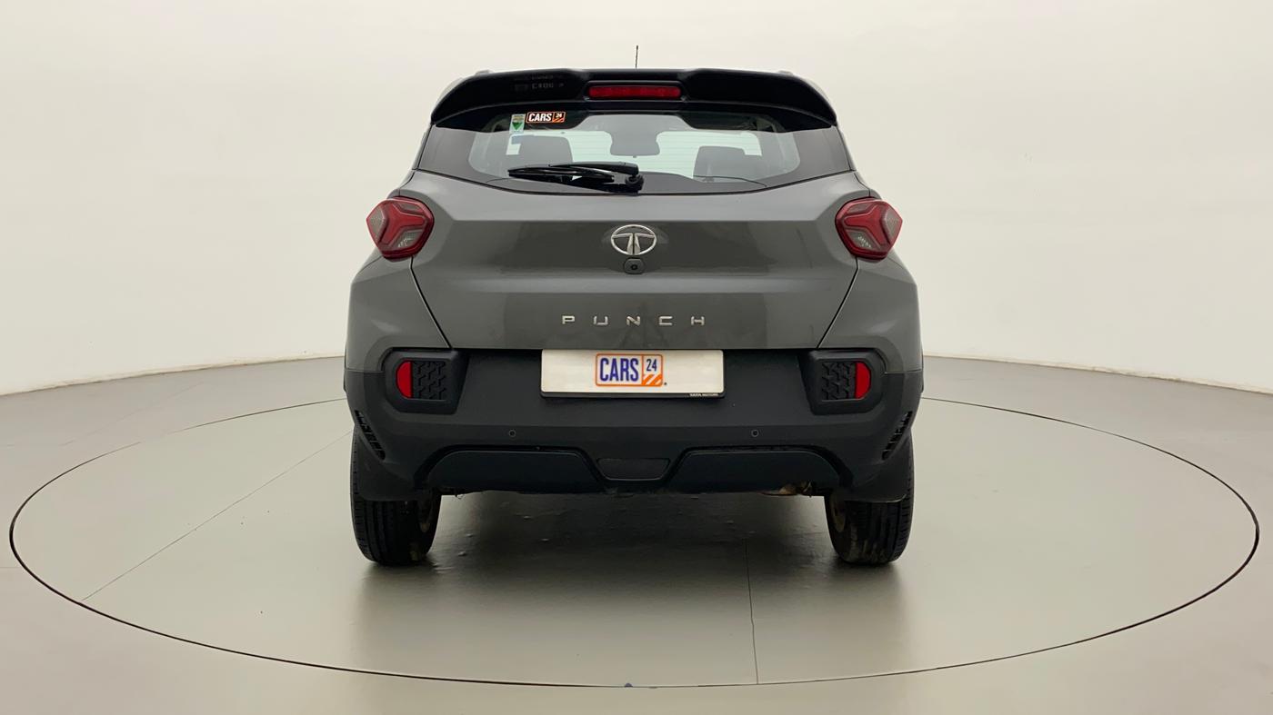 2022 Tata PUNCH CREATIVE  1.2 RTN DUAL TONE, Petrol, Manual, 1,099 km, Back/Rear