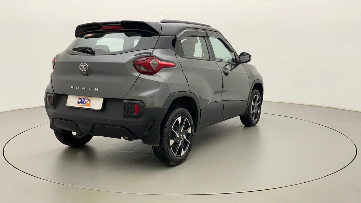 2022 Tata PUNCH CREATIVE  1.2 RTN DUAL TONE, Petrol, Manual, 1,099 km, Right Back Diagonal