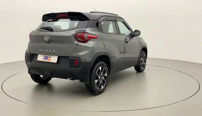 2022 Tata PUNCH CREATIVE  1.2 RTN DUAL TONE, Petrol, Manual, 1,099 km, Right Back Diagonal