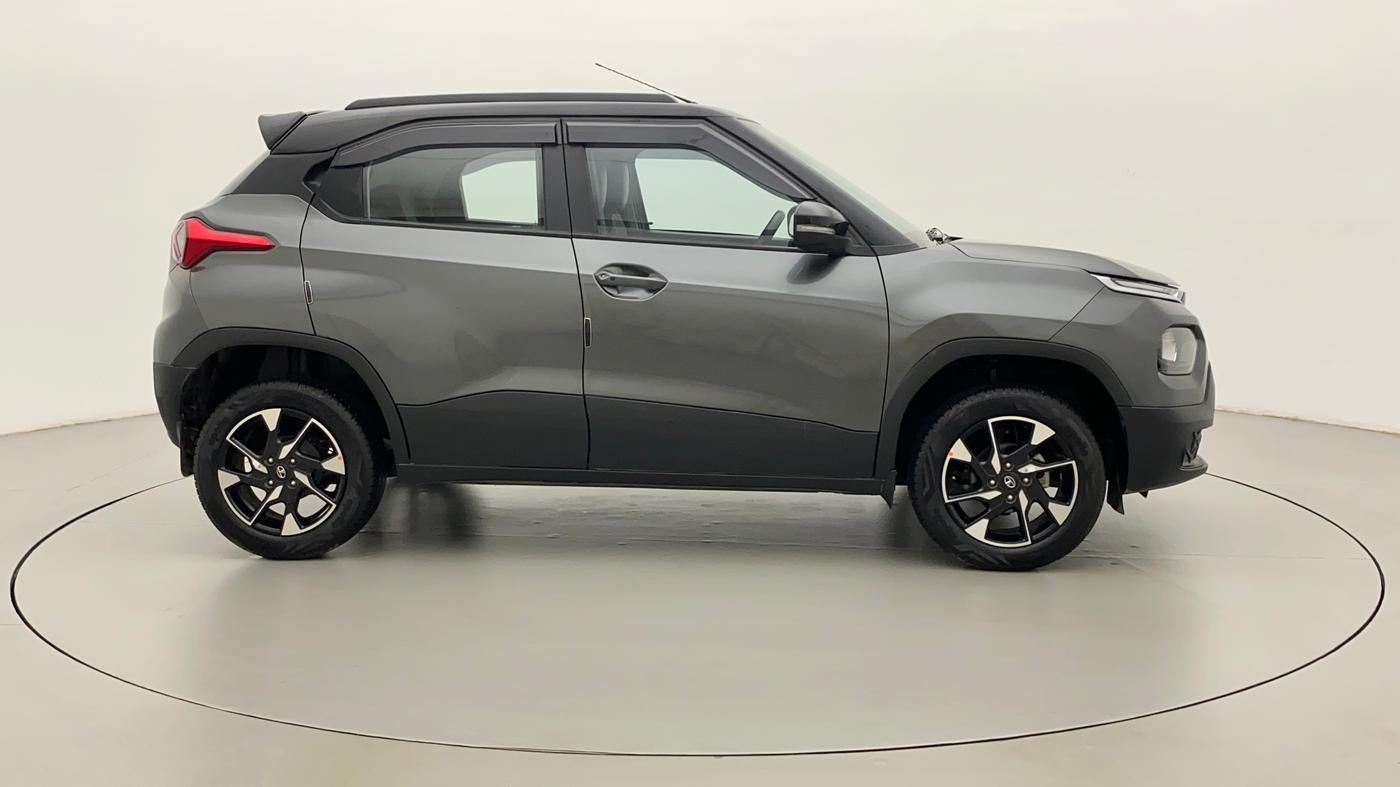 2022 Tata PUNCH CREATIVE  1.2 RTN DUAL TONE, Petrol, Manual, 1,099 km, Right Side View